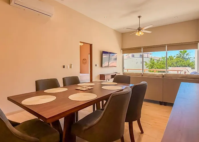 With Private Terrace, Pool & Gym Access