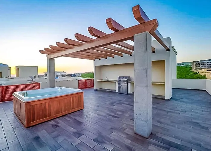 With Private Terrace, Pool & Gym Access